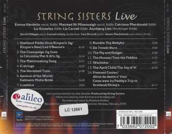 CD String Sisters: Live