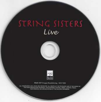 CD String Sisters: Live