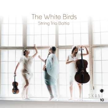 CD String Trio Baltia: White Birds