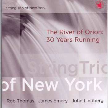Album String Trio Of New York: The River Of Orion: 30 Years Running