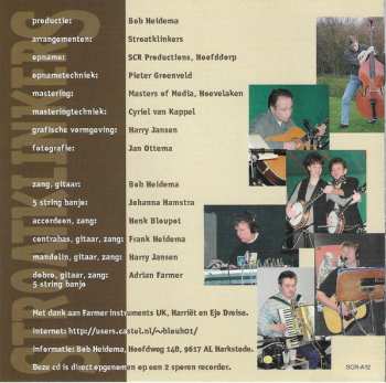 CD De Stroatklinkers: Stroatje Om