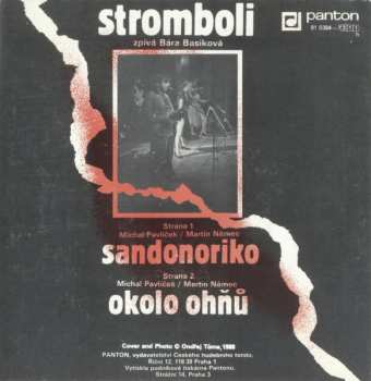 SP Stromboli: Sandonoriko / Okolo Ohňů