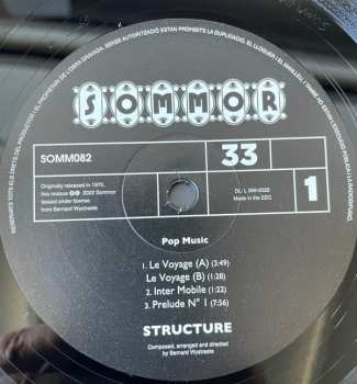 LP Structure: Pop Music