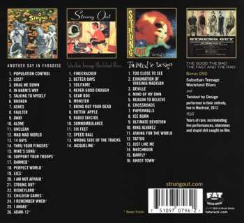 3CD/DVD/Coffret Strung Out: Volume One