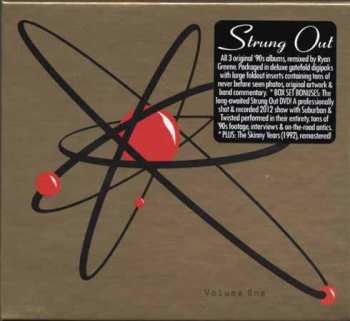 3CD/DVD/Coffret Strung Out: Volume One