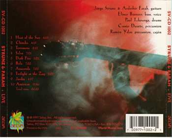 CD Strunz & Farah: Live