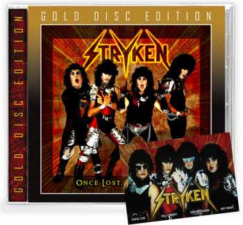 CD Stryken: Once Lost...Now Found