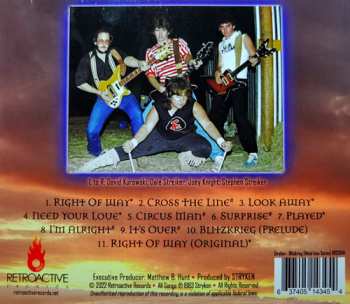 3CD/Coffret Stryken: Precious Metal Box Set LTD | CLR | DIGI