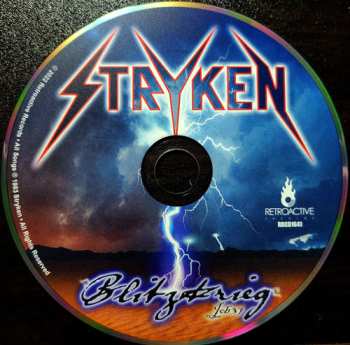 3CD/Coffret Stryken: Precious Metal Box Set LTD | CLR | DIGI