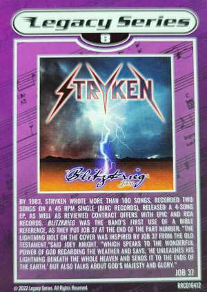 3CD/Coffret Stryken: Precious Metal Box Set LTD | CLR | DIGI