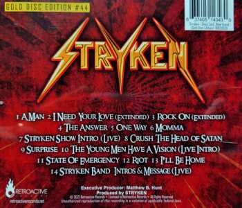 3CD/Coffret Stryken: Precious Metal Box Set LTD | CLR | DIGI