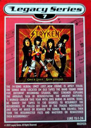 3CD/Coffret Stryken: Precious Metal Box Set LTD | CLR | DIGI