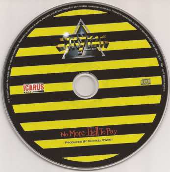 CD Stryper: No More Hell To Pay