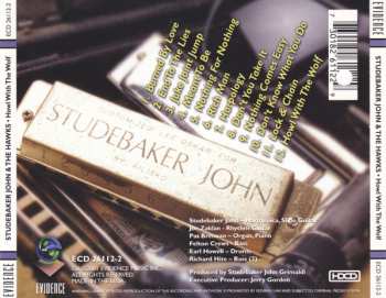 CD Studebaker John & The Hawks: Howl With The Wolf
