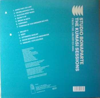 LP Tobias Jundt: From The Archives #002 - The Kumasi Sessions