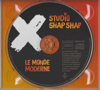CD Studio Shap Shap: Le Monde Moderne