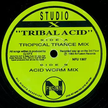 Studio-X: Tribal Acid