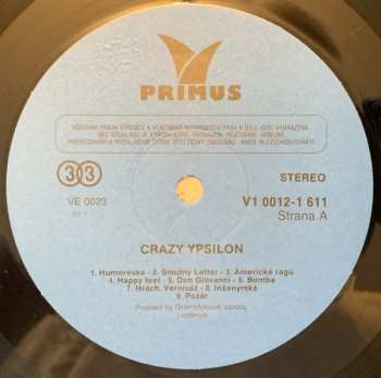 LP Herci Studia Ypsilon: Crazy Ypsilon