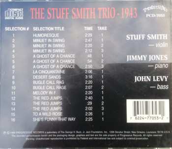 CD Stuff Smith: The 1943 Trio