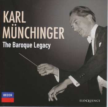 8CD Jean-Pierre Rampal: Karl Münchinger - The Baroque Legacy