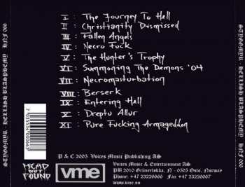 CD Styggmyr: Hellish Blasphemy