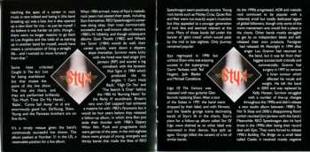 2CD Styx: Caught In The Act Live