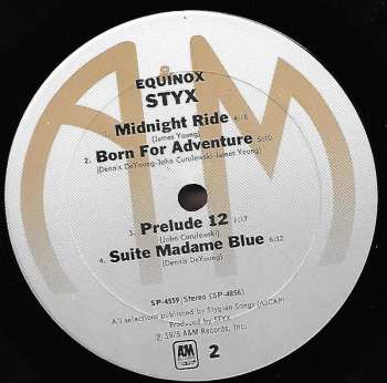 LP Styx: Equinox