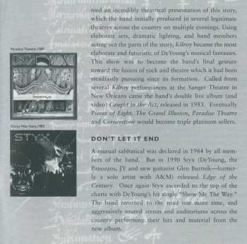 CD Styx: Greatest Hits