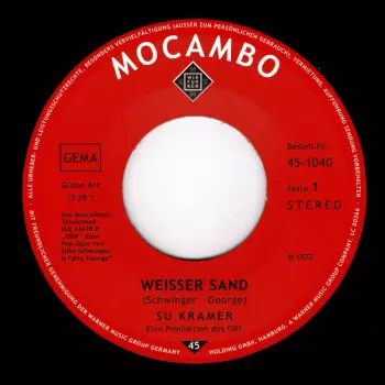 Su Kramer: Weisser Sand