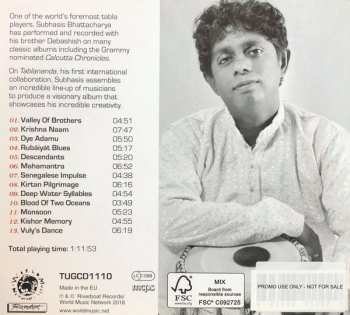 CD Subhashis Bhattacharya: Tablananda