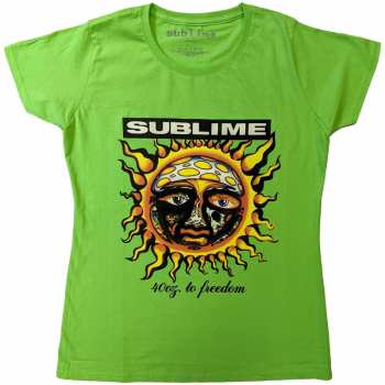 Merch Sublime: Femmes T-shirt 40oz To Freedom
