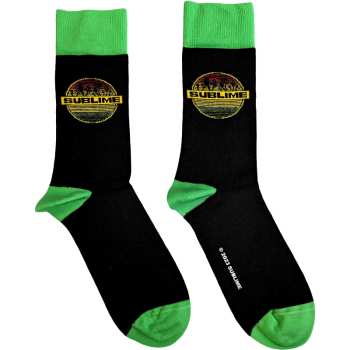Merch Sublime: Chaussettes à la cheville Circle Logo Sublime