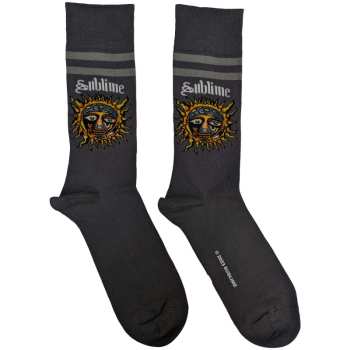 Merch Sublime: Chaussettes à la cheville Yellow Sun