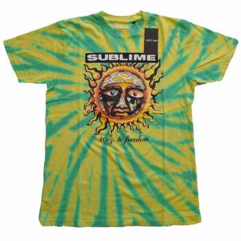 Marchandises Sublime: Tričko 40oz To Freedom S