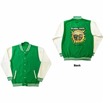 Marchandises Sublime: Sublime Unisex Varsity Jacket: 40oz To Freedom (back Print) (medium) M