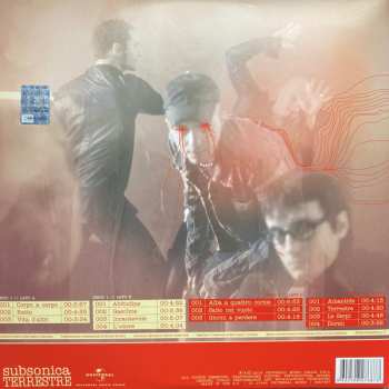 2LP Subsonica: Terrestre LTD