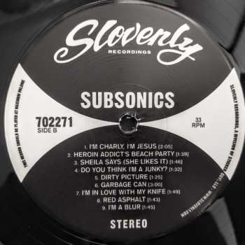LP Subsonics: Subsonics