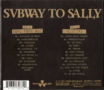 2CD Subway To Sally: Nord Nord Ost + Bastard