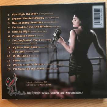 CD Sue Moreno: City By Night DIGI