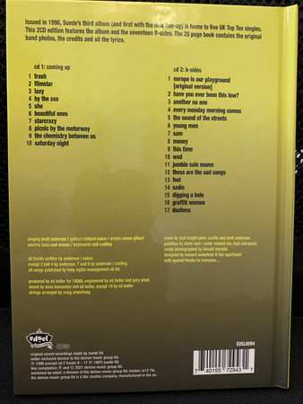 2CD Suede: Coming Up LTD