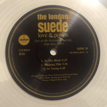 2LP Suede: Love & Poison (Live At The Brixton Academy, 16th May 1993) LTD | CLR
