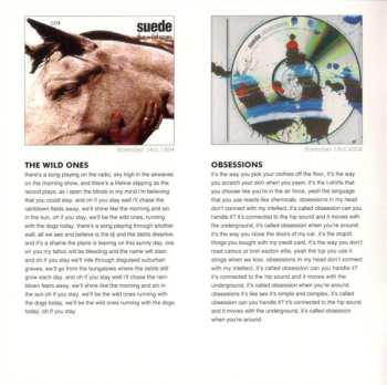 CD Suede: Singles