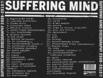 CD Suffering Mind: Discography 2008-2010