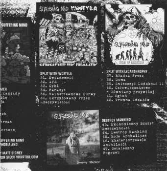CD Suffering Mind: Discography 2008-2010