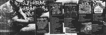 CD Suffering Mind: Discography 2008-2010