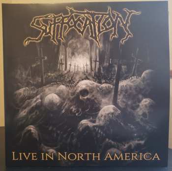 2LP Suffocation: Live In North America CLR | LTD