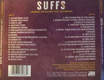 2CD "Suffs" Original Broadway Cast: Suffs: The Musical