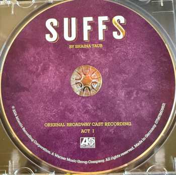 2CD "Suffs" Original Broadway Cast: Suffs: The Musical