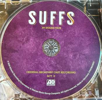 2CD "Suffs" Original Broadway Cast: Suffs: The Musical