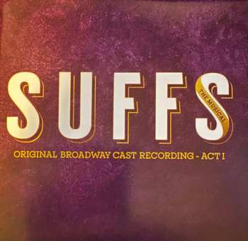 2CD "Suffs" Original Broadway Cast: Suffs: The Musical